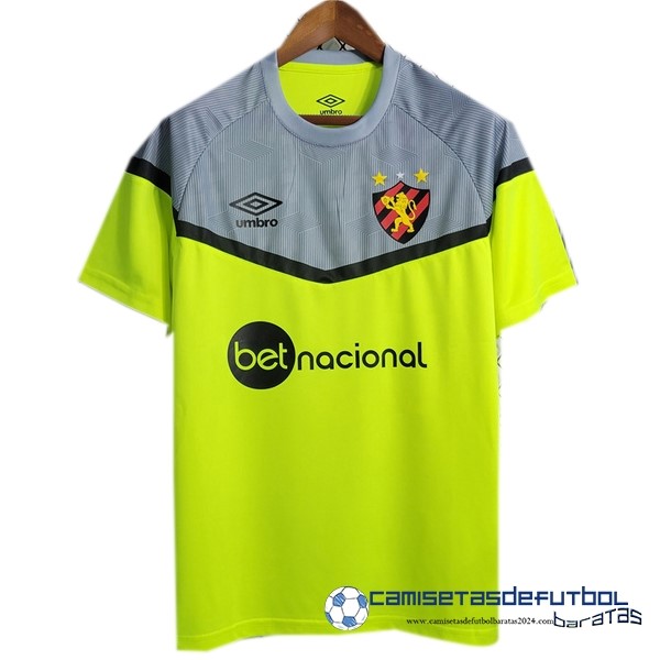 umbro Tailandia Previo al partido Camiseta Recife Equipación 2023 2024 Verde