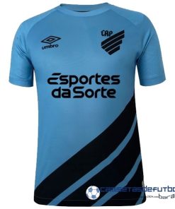 umbro Tailandia Segunda Camiseta Athletico Paranaense  Equipación 2023 2024 Azul