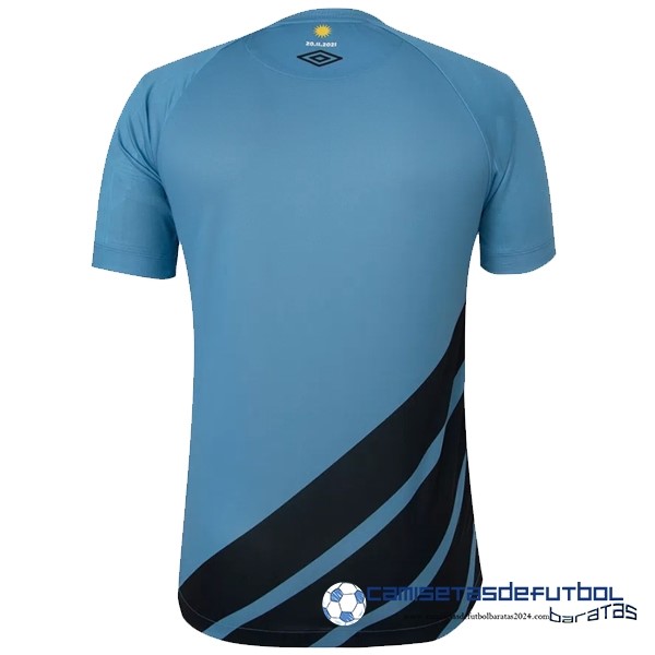 umbro Tailandia Segunda Camiseta Athletico Paranaense Equipación 2023 2024 Azul - Imagen 2