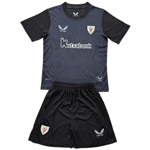 Athletic Bilbao Camiseta 2025 2026 Portero Negra - Camiseta Athletic Bilbao | PTDHMALL