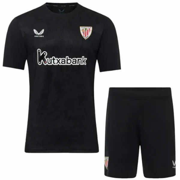 Athletic Bilbao Camiseta 2025 2026 Portero Negra - Camiseta Athletic Bilbao | PTDHMALL