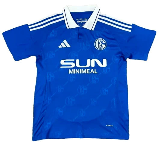Schalke 04 Camiseta 2024 2025 Casa Azul - Camiseta Schalke 04 | PTDHMALL