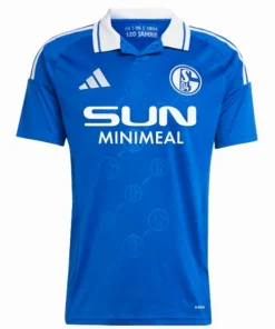 Schalke 04 Camiseta 2024 2025 Casa Azul - Camiseta Schalke 04 | PTDHMALL
