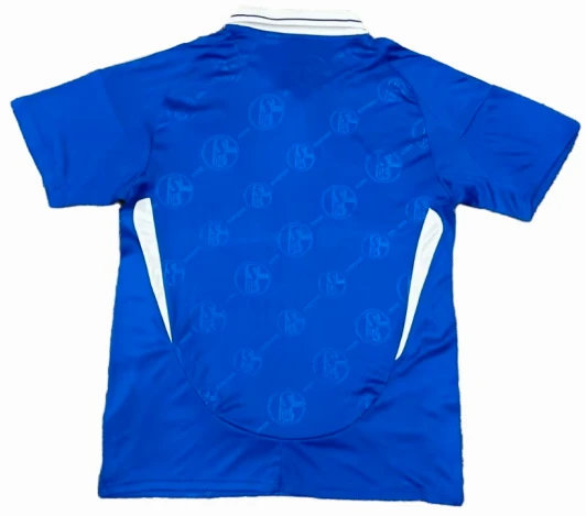 Schalke 04 Camiseta 2024 2025 Casa Azul - Camiseta Schalke 04 | PTDHMALL