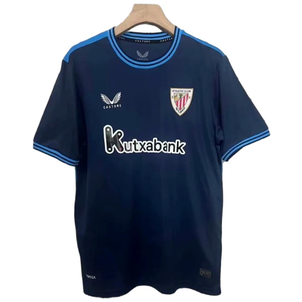Athletic Bilbao Camiseta 2025 2026 Segunda Azul - Camiseta Athletic Bilbao | PTDHMALL