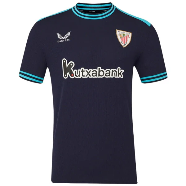 Athletic Bilbao Camiseta 2025 2026 Segunda Azul - Camiseta Athletic Bilbao | PTDHMALL